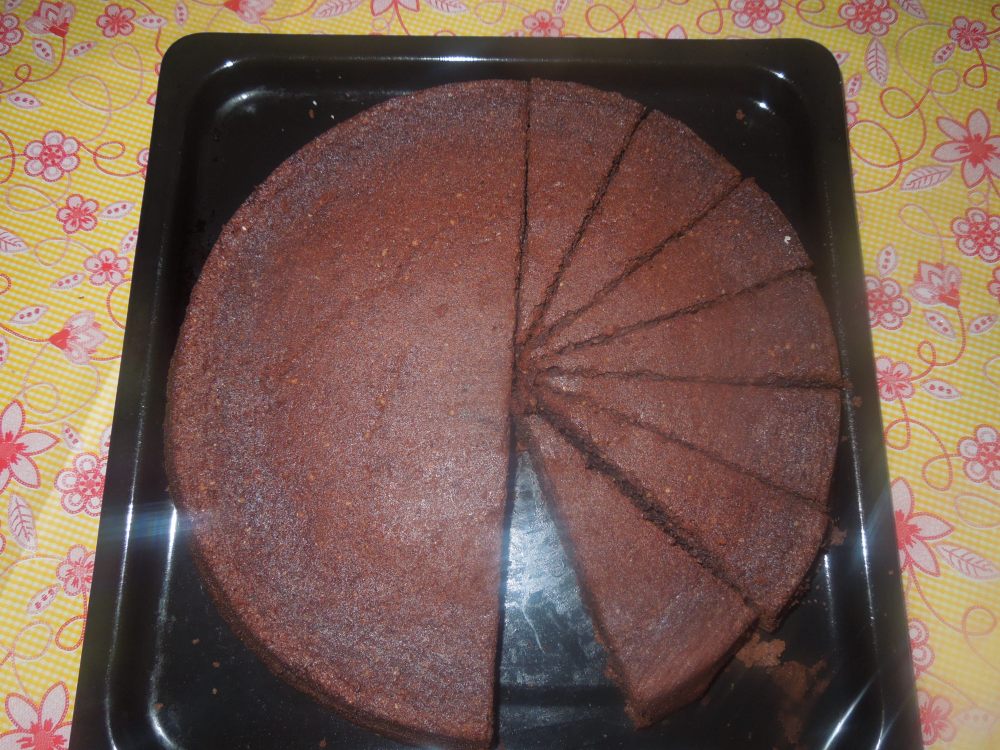 The Short Life of a Flourless Chocolate-Almond Cake (6/6)